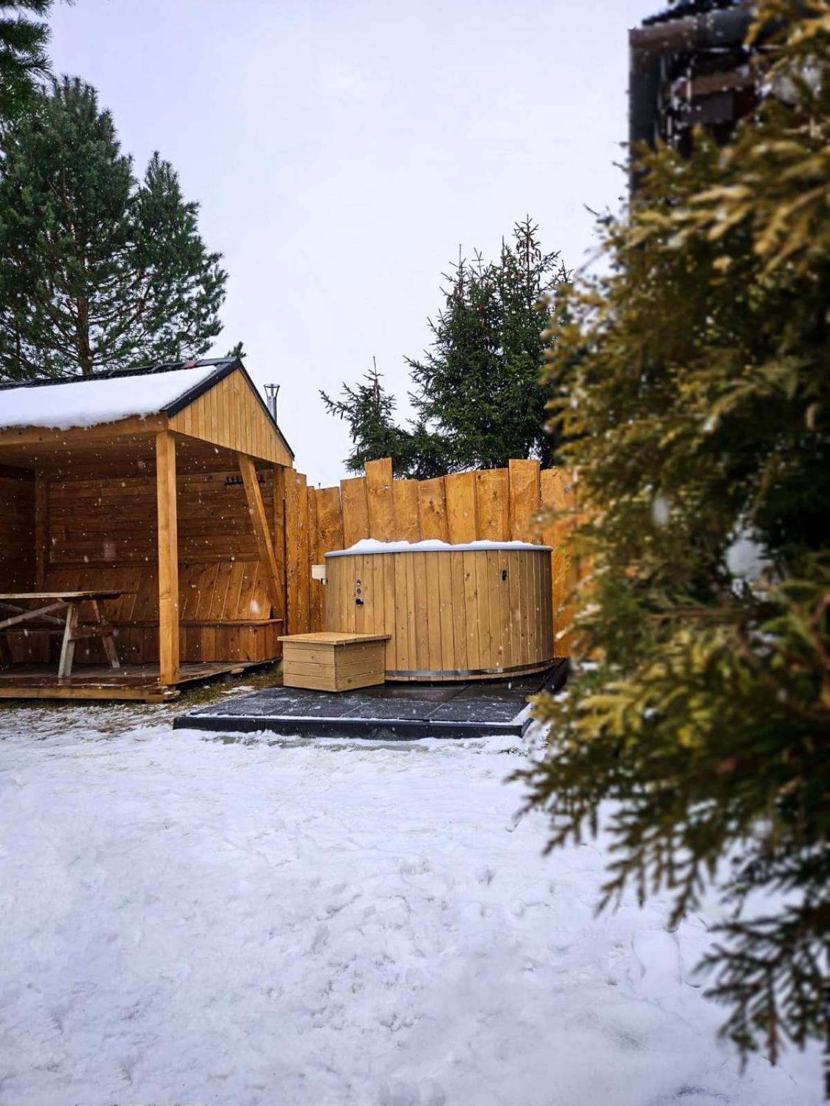 Domek Drewniany Krokus Witow  Exterior photo