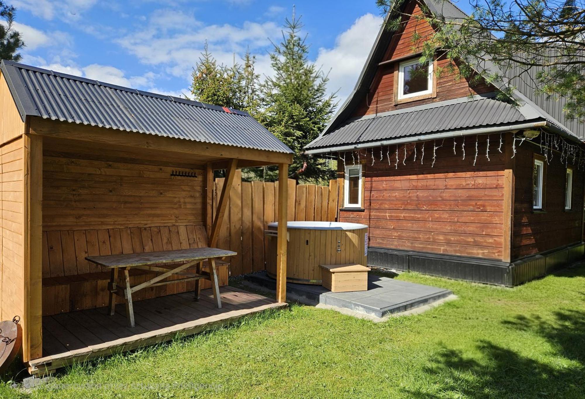 Domek Drewniany Krokus Witow  Exterior photo